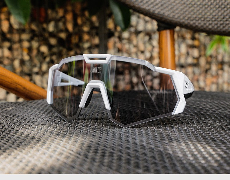 Photochromic Cycling Sunglasses Men Professional Bicycle Glasses Goggles Windproof MTB Road Bike Glasses Mountain Eyewear