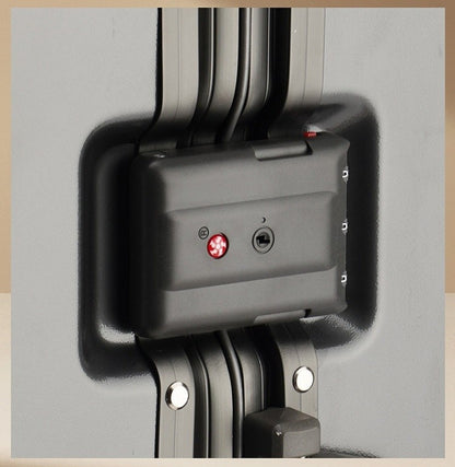 20"/22"/24"/26"/28" Suitcase Fashoin Rolling Luggage Travel Aluminum Frame Case with Wheel Alloy Trolley Bag 20'' Carry-On Cabin