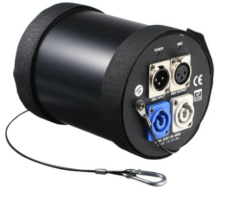 1pc 6 Port DMX Splitter And Amplifier Output 512x 6 Channels For Dj Disco Stage Light Control