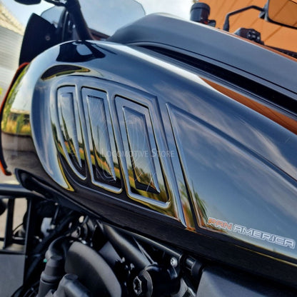 Kit Protetor Tanque Adesivo Resina Epóxi Gel 3D PanAmerica 1250 2023 para Harley Davidson Pan America 1250 2020-2023