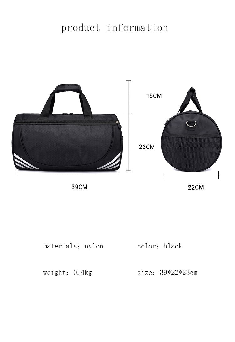 Unisex Waterproof Nylon Travel Handbag Men Weekend Shoulder Bags Vintage Casual Duffel Weekend Bag Women Overnight Packing Cubes