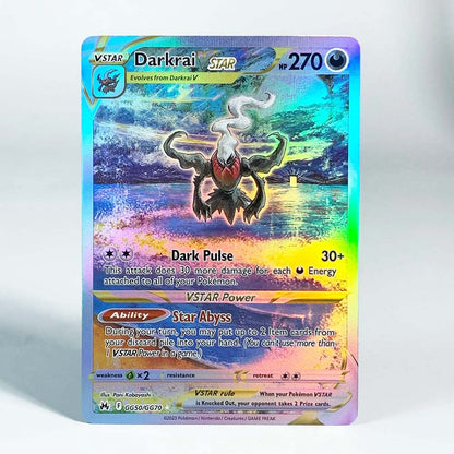 Pokemon Ancient Mew Collection Card Mew Classic Limited Anime Cards Zekrom Reshiram Victini Holographic Proxy Card Gift Toys