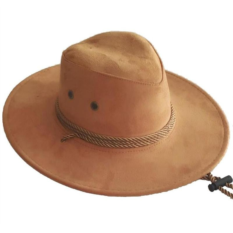 Color Men Western Cowboy Hat Big-edge Gentleman Cowgirl Jazz Gifts West Cowboy Hat For Men Color Mongolian Caps