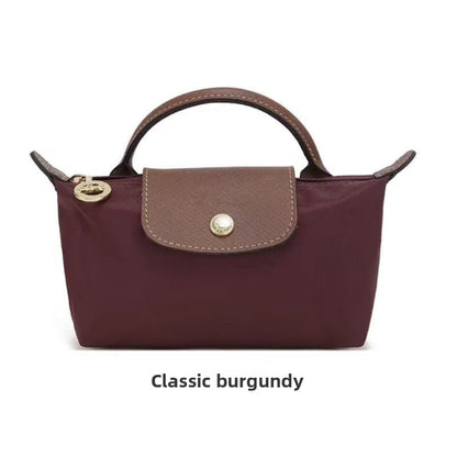 Mini dumpling bag, handbag, mobile wallet, mini shoulder bag, crossbody bag for women