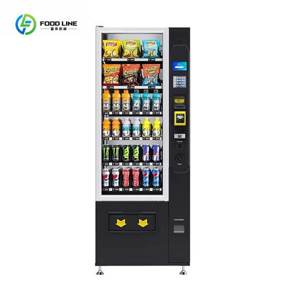 Customized Wrap Small Snack and Lash Vending Machine Features SDK Function and Credit Card Payment System
