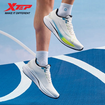 Xtep Tancheng Lite 2.0 MAX Men's Running Shoes for Absorption Soft Cushioning Shock Breathable Non-Slip Sneakers 975219110075