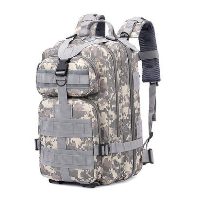 Mochila Tática Elite 50L/30L | Mochila de Trabalho e Militar 3X Mais Forte | Resistente e de Alta Durabilidade | Mochila de Sobrevivência MOLLE de 3 Dias