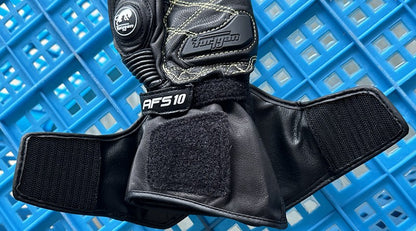 Luvas de Couro Genuíno para Motociclistas Masculinas Luvas de Motocross Corta-vento para Pilotagem ao Ar Livre Equipamento de Proteção para Motociclismo com Tela Sensível ao Toque