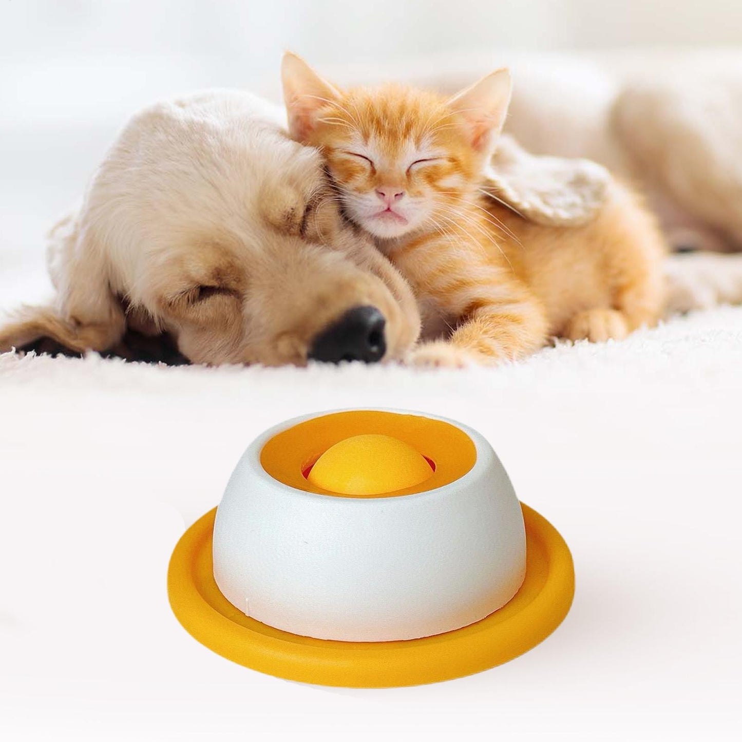 Brinquedo Lambedor Para Cães, Comedor Lento, Dispensador De Comida Para Filhotes, Brinquedos Interativos Para Cães, Enriquecimento Para Treinamento De Cães, Acessório Para Caixa De Alimentação De Gatos