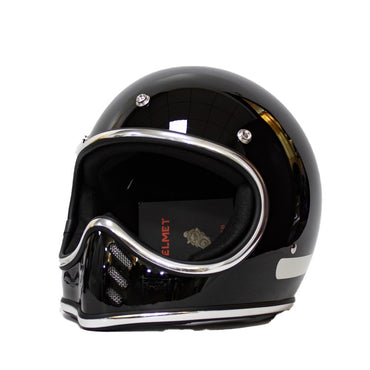 Motorcycle helmet Japanese retro cruise tip glass fiber reinforced plastic helmet motorcycle full helmet