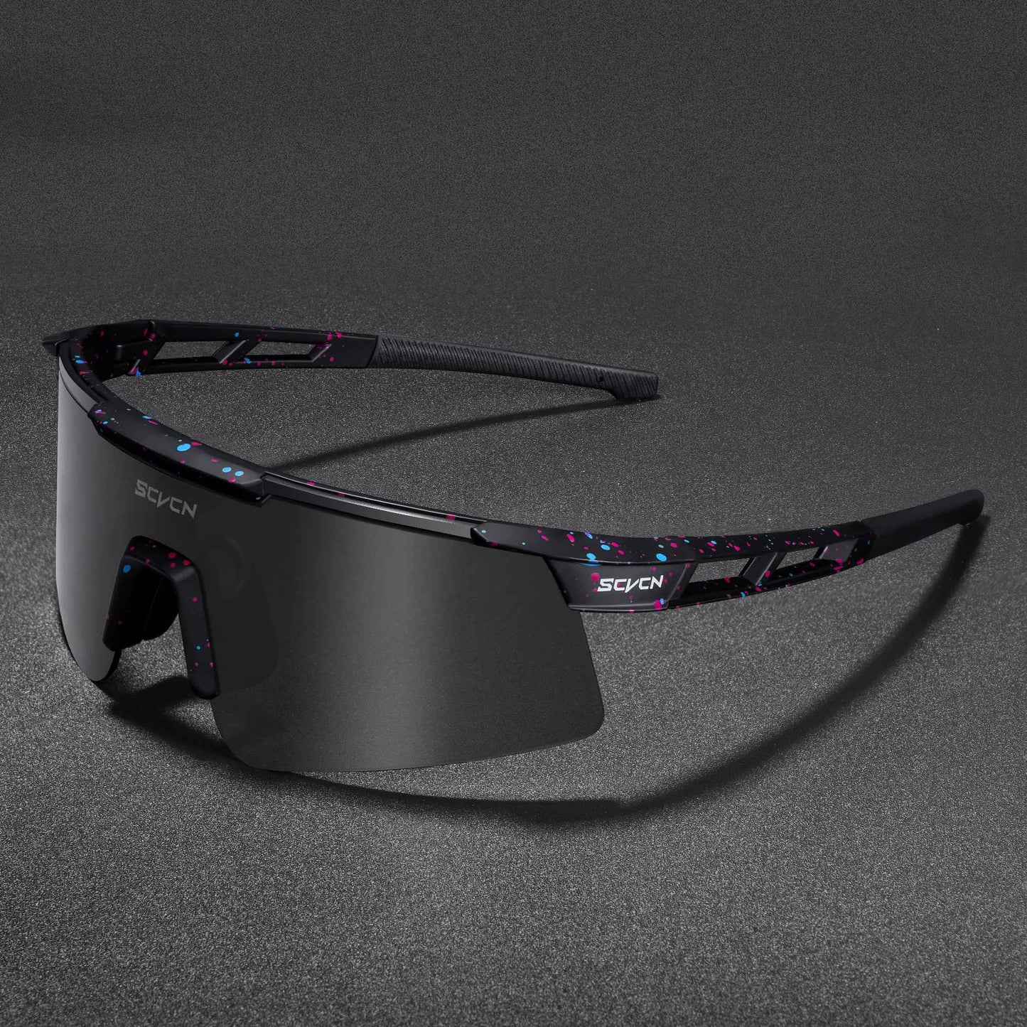 SCVCN New Men Bicycle Sunglasses Women Outdoor Cycling Glasses MTB Driving Bike Eyewear Sports Running Hiking UV400 Goggles