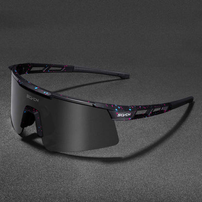 SCVCN New Men Bicycle Sunglasses Women Outdoor Cycling Glasses MTB Driving Bike Eyewear Sports Running Hiking UV400 Goggles