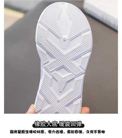 Disney Winter Children Shoes Plush Waterproof Non-Slip Girl Frozen Princess Elsa Shoes Snow Boots Fashion Warm Outdoor Boots