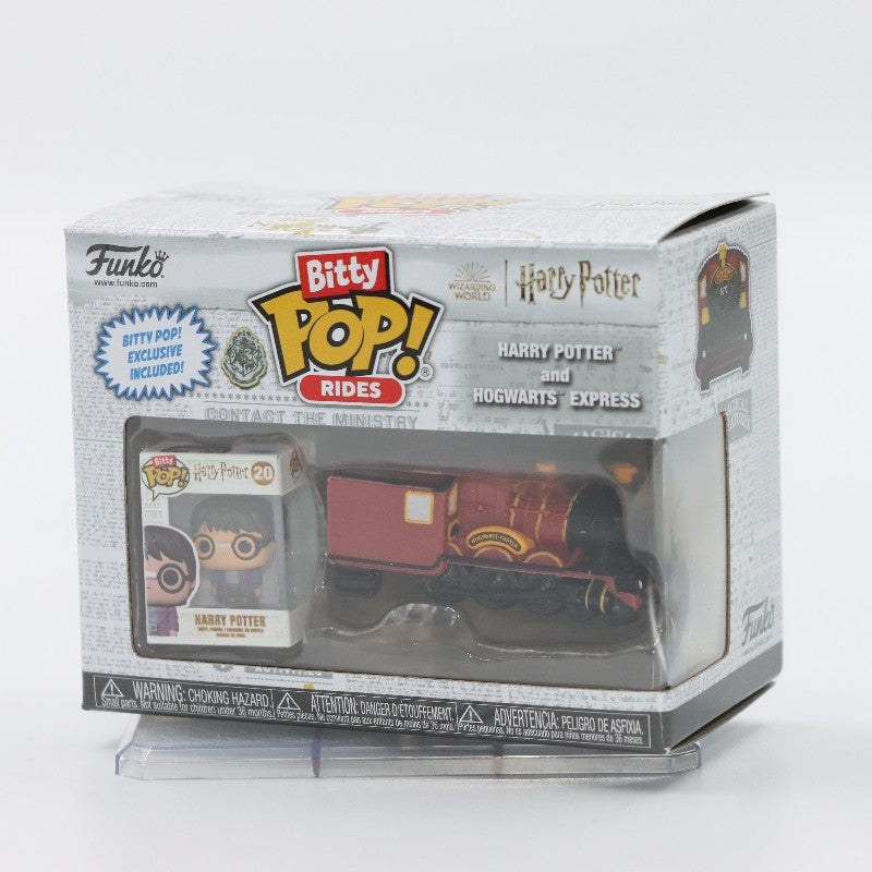 Original Funko Bitty Pop Harry Potter Movies & TV Animne Action Figure Collection Limited Edition Doll Model Toy Gift for Kid