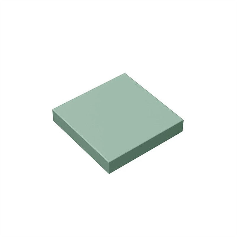 10 Peças de Quebra-Cabeça de Partículas 3068 2x2 Kit de Blocos de Construção de Pneu Placa de Alta Tecnologia Painel de Luz Tijolos Brinquedos Presentes Infantis