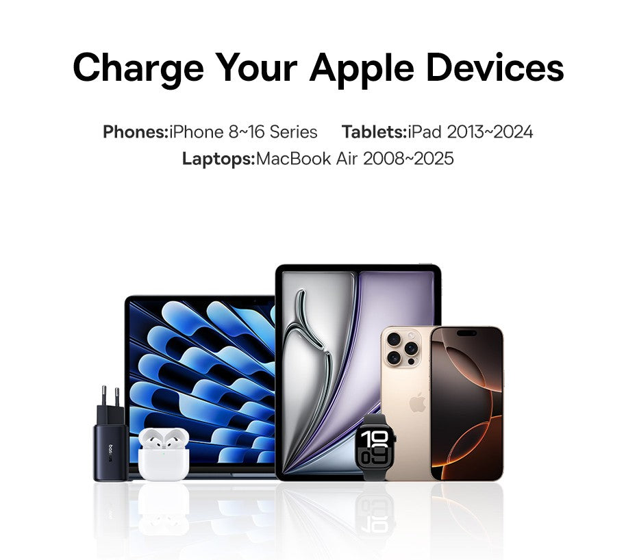 Baseus Picogo 67W GaN Charger PD Charger Type C USB Charger Fast Charging Phone Charger For iPhone 17 16 Travel Charger Portable