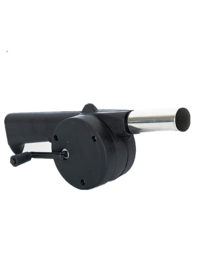 Barbecue Blower Small Manual Blower Combustion Aid Hand Cranked Hair Dryer Outdoor Barbecue Hair Dryer Barbecue Utensils