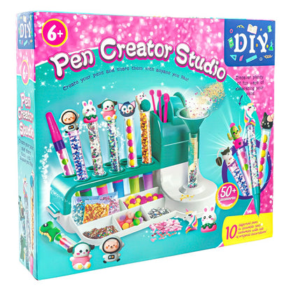 New Magic Sand Pen DIY Craft Set for Kids | STEM Educational Toy & Parent-Child Interactive Gift Box