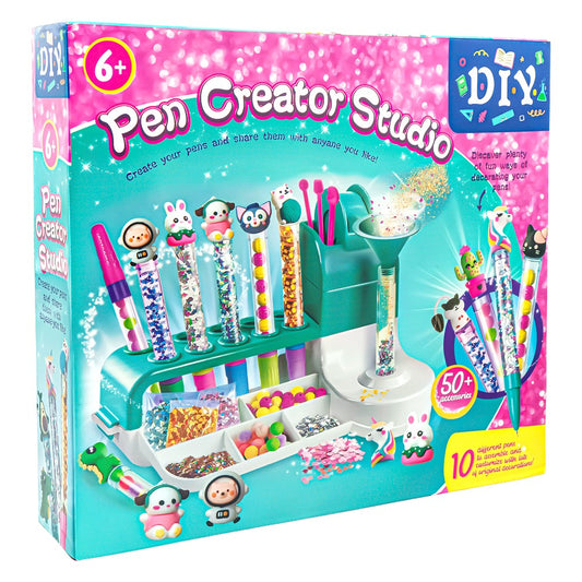 New Magic Sand Pen DIY Craft Set for Kids | STEM Educational Toy & Parent-Child Interactive Gift Box