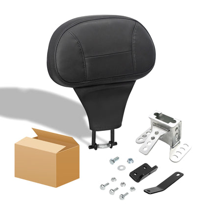 Encosto do Banco Dianteiro do Piloto de Motocicleta Ajustável para Harley Davidson Touring Road King Street Electra Glide 2009-2025