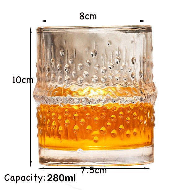 Copos de uísque, Copos de uísque escocês, Copos de uísque estilo "Old Fashioned"/ Presente perfeito para amantes de uísque escocês/ Vidraria elegante para bourbon/rum