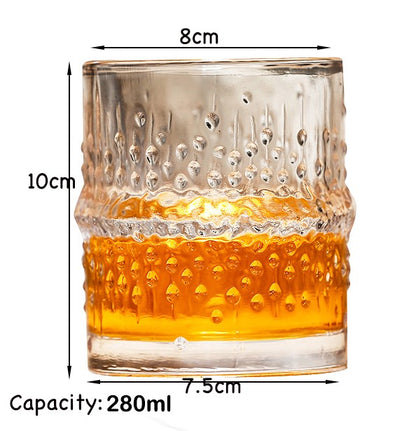 Copos de uísque, Copos de uísque escocês, Copos de uísque estilo "Old Fashioned"/ Presente perfeito para amantes de uísque escocês/ Vidraria elegante para bourbon/rum