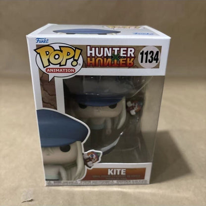 Hunter X Hunter Funko Pop Action Doll Model Anime Killua Zoldyck Kite Bisky Netero Sculpture Dolls Limited Edition Model Toys