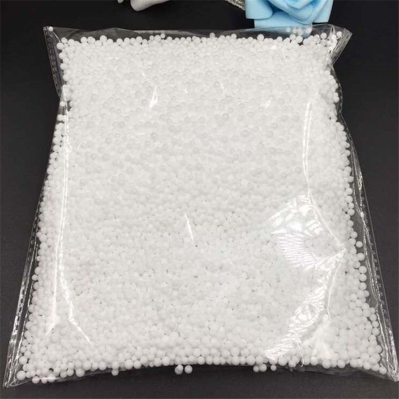 14000Pcs Polystyrene Filler Styrofoam Balls Bottle DIY Snow Mud Accessorie Small Tiny Foam Beads for Gift Box Balloon Decoration