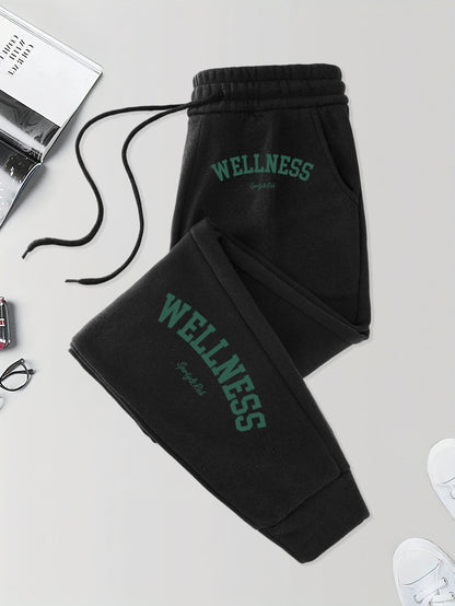 Wellness Sporty Or Rich Printed Mens Trousers Versatile Basic Britches Hip Hop Autumn Sportpants Warm High Street Sweatpants