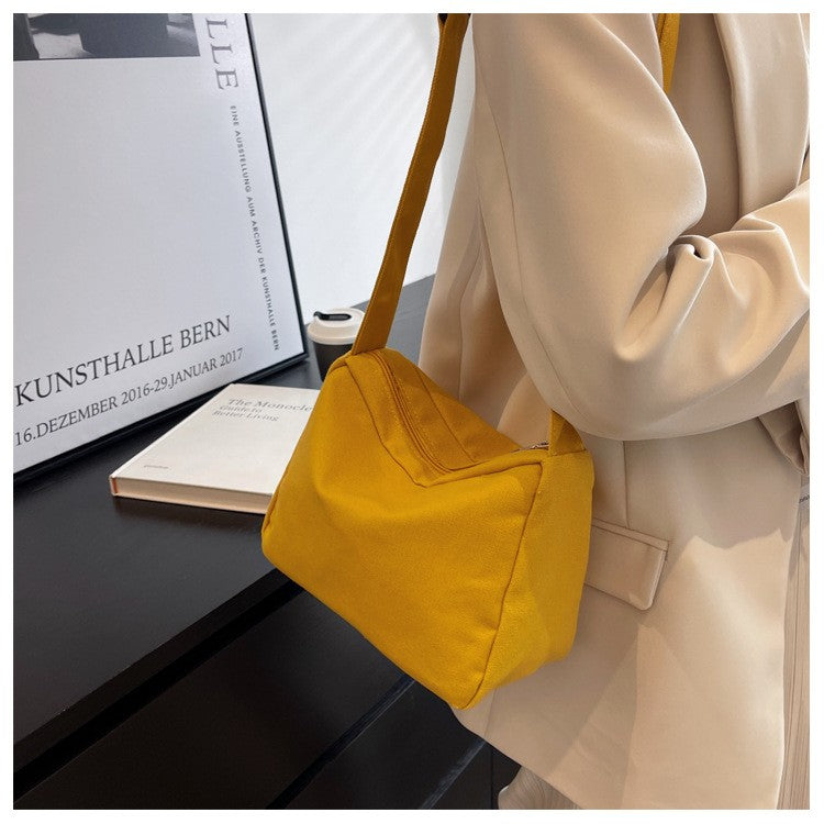 Large-capacity Shoulder Bag 2023 New Women's Fashion Simple Commuter Messenger Tote Bag