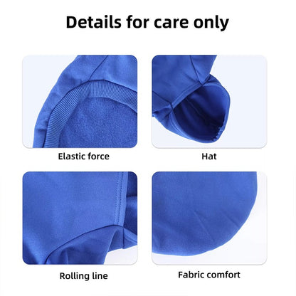 2021 Inverno Roupas para Cães Pets Moletons de Lã Quentes para Cães Pequenos, Médios e Grandes Jaqueta Roupas para Animais de Estimação Fantasia Roupa para Cães
