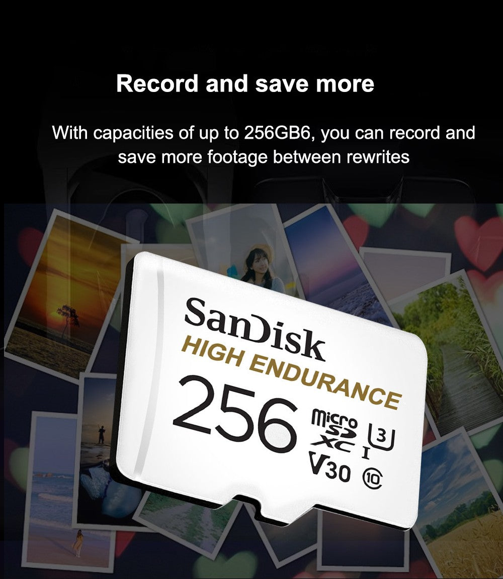 SanDisk Extreme PRO Memory Card 512GB Micro SD Card SDXC UHS-I 128GB 256GB 64GB U3 C10 V30 A2 4K TF Flash Card Adapter for DJI