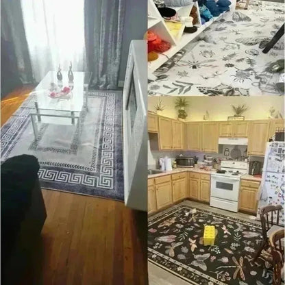 Stitch Large-area Pad Washable Polyester Cartoon Pad Suitable for Living Rooms and Bedrooms Perfect for Anime Home Decoration