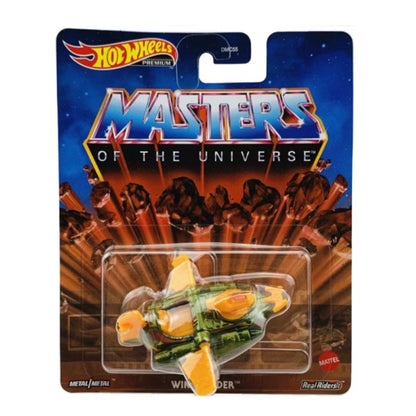 Hot Wheels Premium Masters Wind Raider Land Shark Pop Culture 1/64 Diecast Alloy Collectible Simulation Model Vehicle Toys