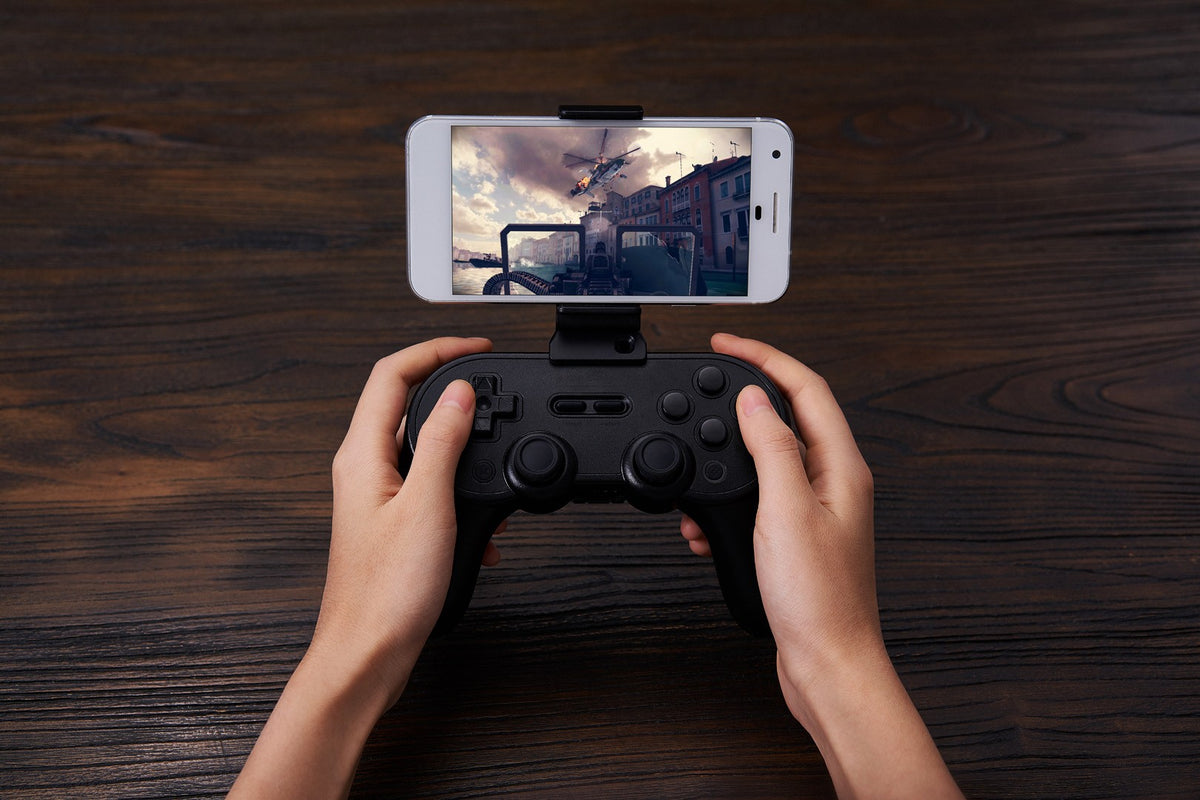 8Bitdo Pro 2 SN30 Pro SF30 Pro Bluetooth Gamepad for Nintendo Switch 2 Wireless Controller for Windows Android MacOS Steam