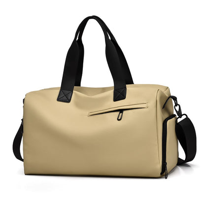 Black Adjustable Strap Crossbody Bag?Fitness bag?traveling bag?with Zipper Pockets  Ideal for Sports & Casual Outings