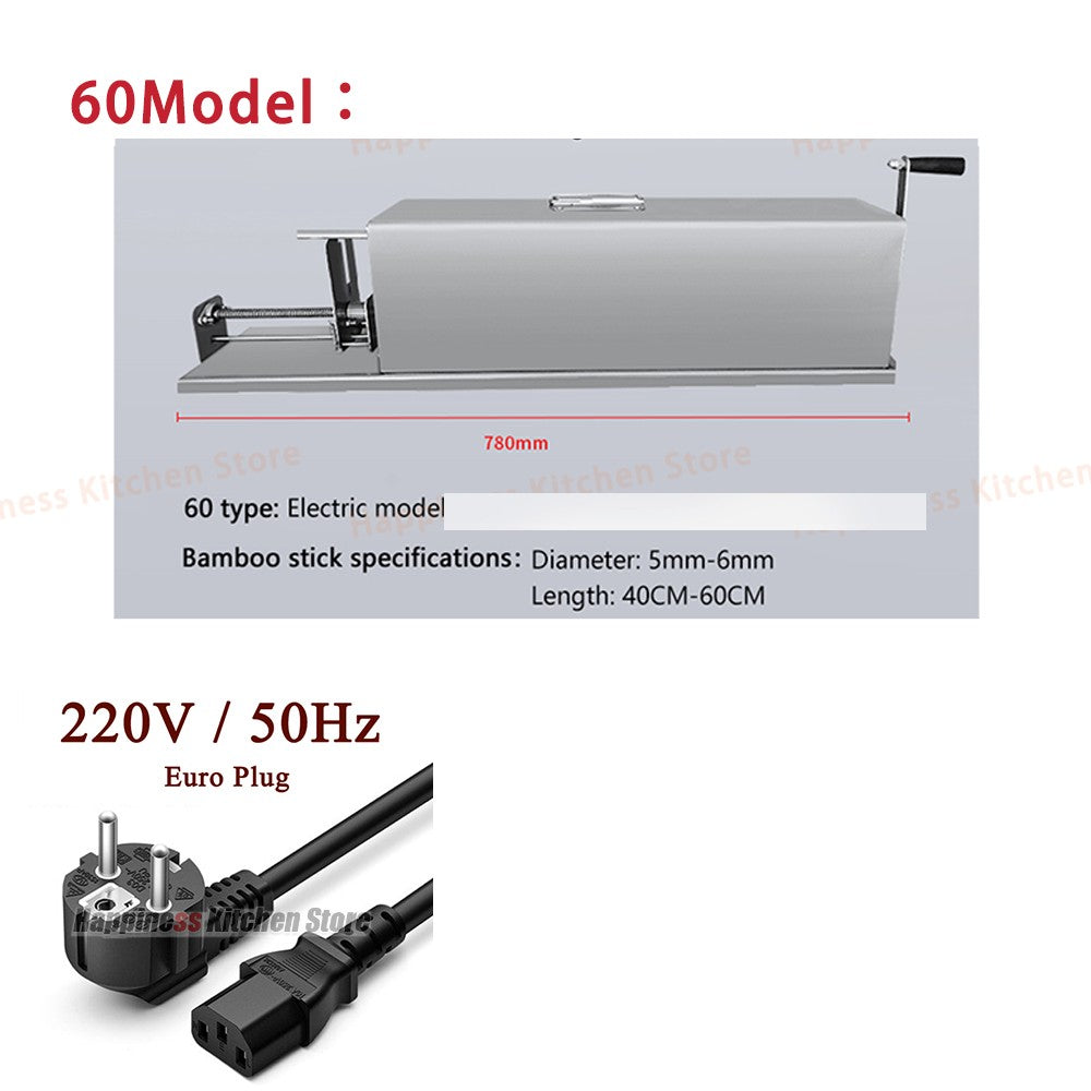 Commercial Spiral Potato Making Machine Potato Twister Automatic Stretch Potato Stick Maker Stainless Steel Food Processor