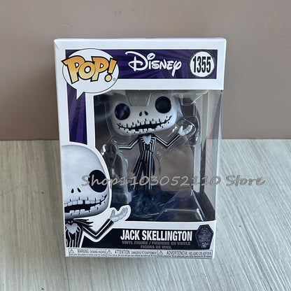 The Nightmare Before Christmas Action Figure 1355 Jack Skellington 1356 1360 Christmas Jack 1361 Horror Model Toy Birthday Gift