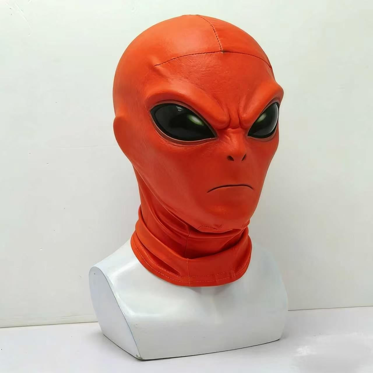 ?Alien Mask?Lightweight & Breathable Headgear, Halloween Outdoor Adventure Mask