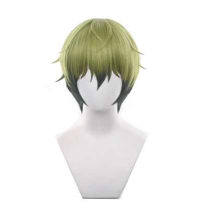 Anime Jujutsu Kaisen Naoya Zenin Cosplay Costume Kimono Uniform Outfit Wig Set Adult Halloween Christmas Carnival Party
