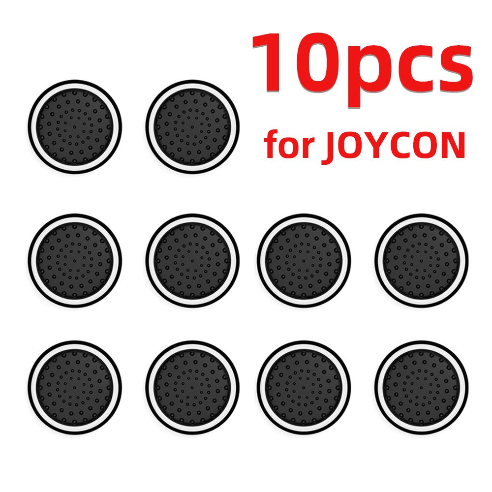 10PCS ThumbSticks Grips for Nintendo Switch/OLED/Lite JoyCon Silicone Luminous Joystick Caps Thumb Stick Cover Accessory
