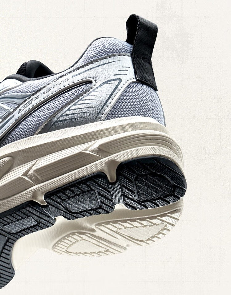 Xtep Juechen 6.0 Vintage Running Shoes Male 2025 Spring Shock Absorption Sports Shoes Street Daily Leisure Sneakers 875119110027