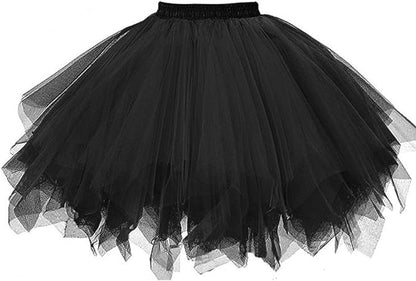 Fashion New Women's Tutu Skirt Rockabilly Petticoat for Carnival Costumes Tutu Underskirt Adul tDance Skirt Ballet Skirt Cosplay