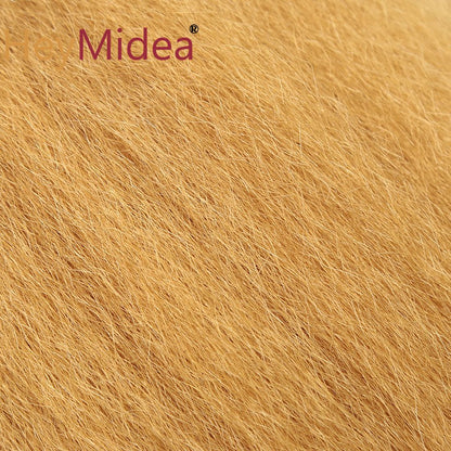 Cabelo sintético Vixen Bundles para crochê 26 polegadas, DIY, pré-esticado, extensões de cabelo para tranças, Kanekalon, pacotes de cabelo Yaki liso para rabo de cavalo