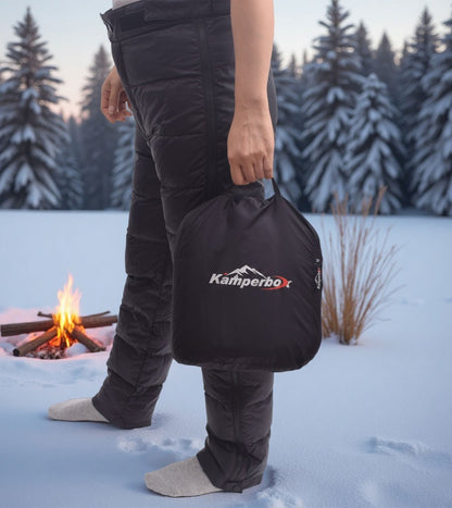 Kamperbox Down Pants Men,Winter Hiking Pants Men Trekking Pants Men Winter Trousers Down Pants Winter Pants Men