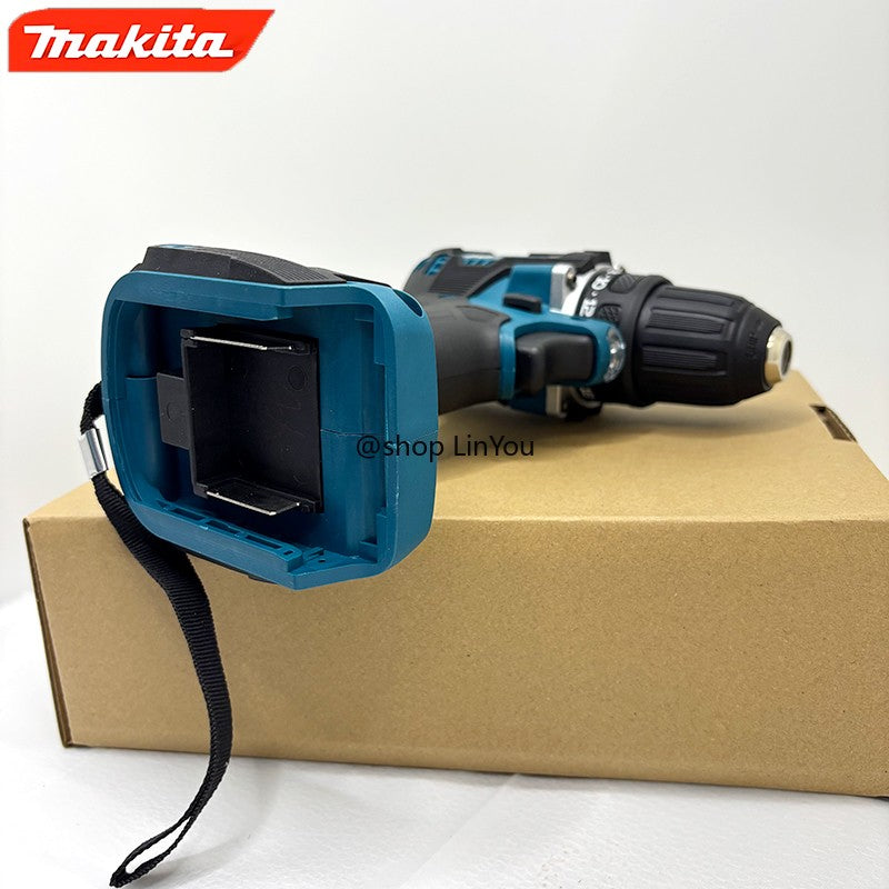 Parafusadeira/Furadeira de Impacto a Bateria Makita DDF487 10mm Brushless 18V de Grande Torque