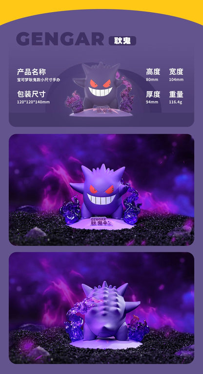FUNISM Bonecos Genuínos Pokémon Pikachu Mewtwo Estatueta Gardevoir Weezing Modelo Anime Pocket Monster Brinquedo Infantil Coleção Presente