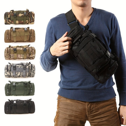 Outdoor Multifunctional Waist Bag Sport Waist Bag Camouflage Pocket Bag Climbing Waist Bag