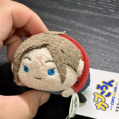 Capcom Resident Evil Il Edição Limitada Biohazard Anime Boneco de Pelúcia Papai Pingente Brinquedo Colecionável Presente Acessórios de Boneco de Ação