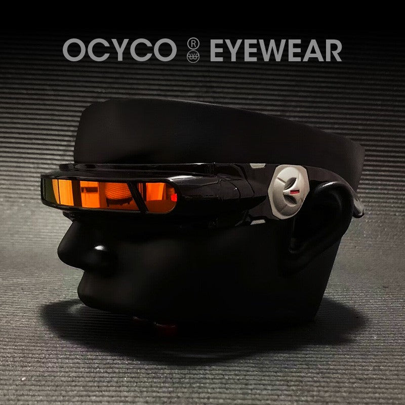 TR90 X-men Polarized Sunglasses Men Women Brand Designer Special Memory Materials Laser Cyclops Travel Shield Sun Glasses UV400